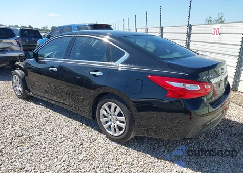 2017 Nissan Altima 2.5 S из США, поврежденный, VIN 1N4AL3AP3HC276441